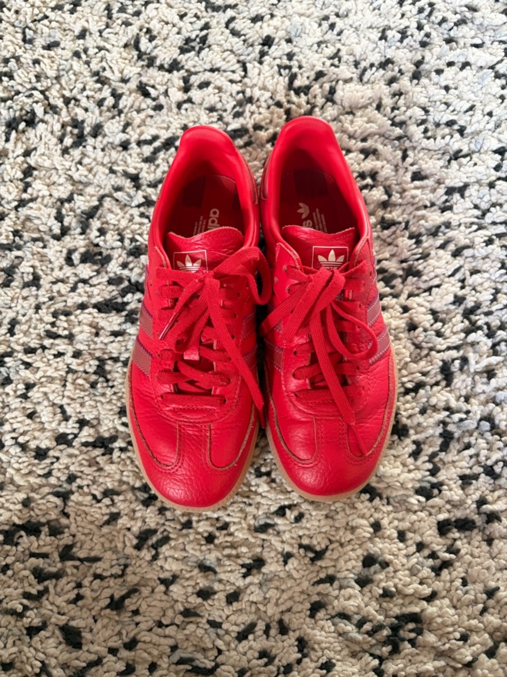 adidas Kids Red Sneakers